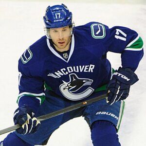 CCM NHL Vancouver Canucks Ryan Kesler Reebok Hockey Jersey Size 52